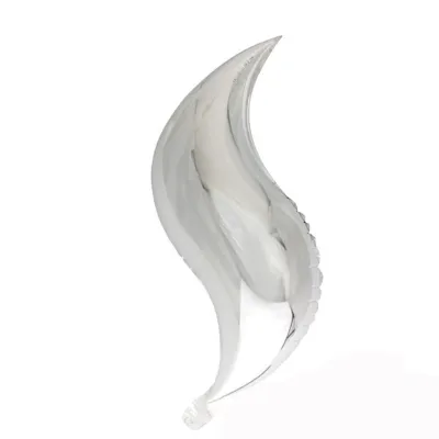 24 Inch S Shape Aluminum Foil Balloon Wedding Birthday Decoration