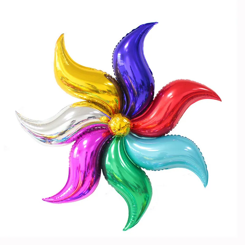 24 Inch S Shape Aluminum Foil Balloon Wedding Birthday Decoration