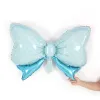 Large Blue Candy Bow