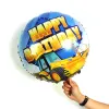 18 Inch Birthday Bulldozer