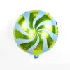 18 Inch Windmill Lollipop Green