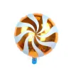 18 Inch Windmill Lollipop Orange