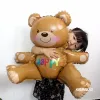 HAPPY Sitting Bear