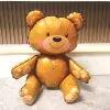 Coffee Sitting Bear (Assembly Free)