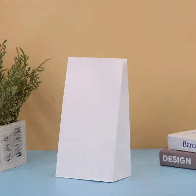 Creative Solid Kraft Paper Party Favor Bags Shopping Bags