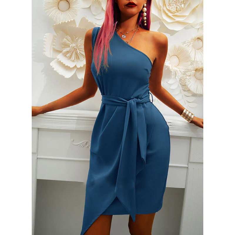 Selection of tubular shaped dresses with low waistlines & belts & sashes on  the hips, Stock Photo, Picture And Rights Managed Image. Pic. MEV-10128673