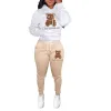 Apricot Pants + White Sweater