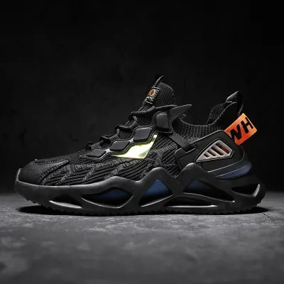 Men Fashion Breathable Wear-Resistant Casual Sports Shoes