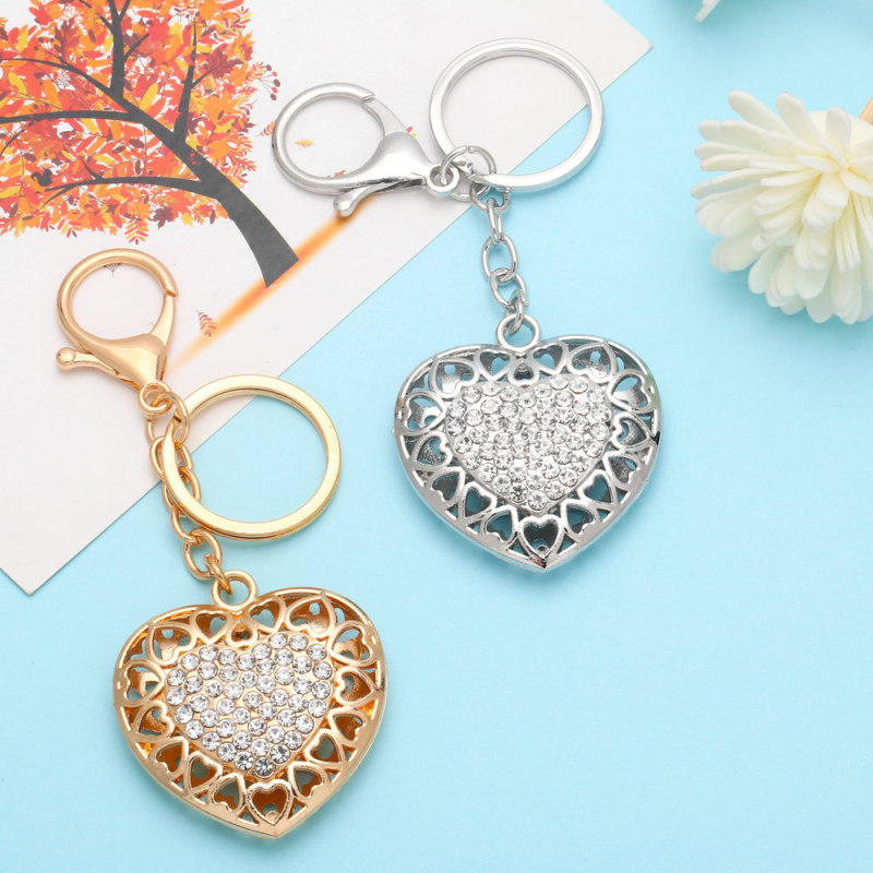 Heart keychain deals wholesale