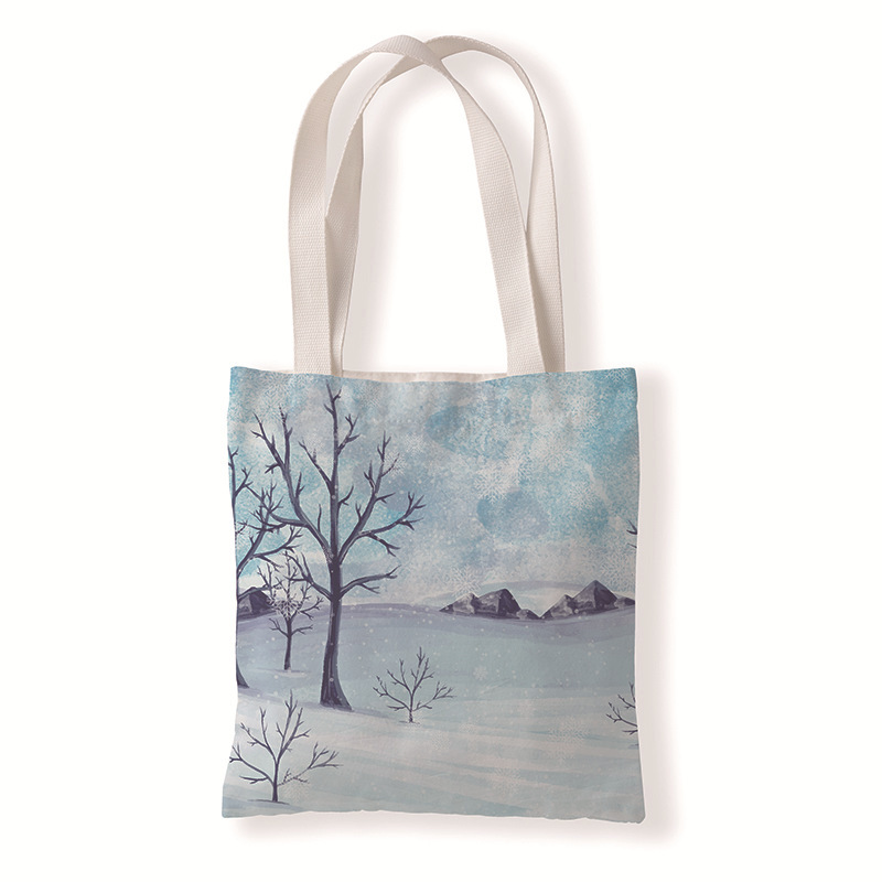 fear&desire vintage silk tote bag 3
