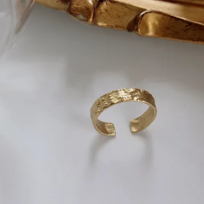 Women Fashion Personality Green Gemstone Ring