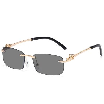 Women's Fashion Small Square Frame UV Protection Sunglasses