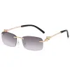 Gold Frame Double Gray Film