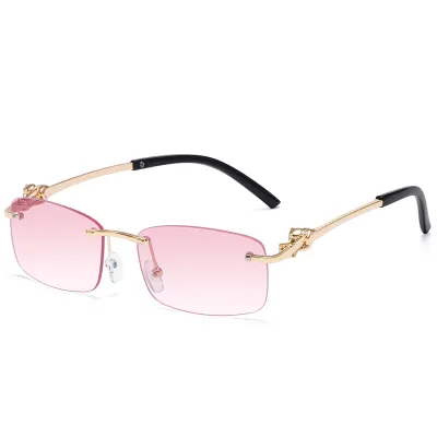 Women's Fashion Small Square Frame UV Protection Sunglasses