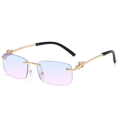 Women's Fashion Small Square Frame UV Protection Sunglasses