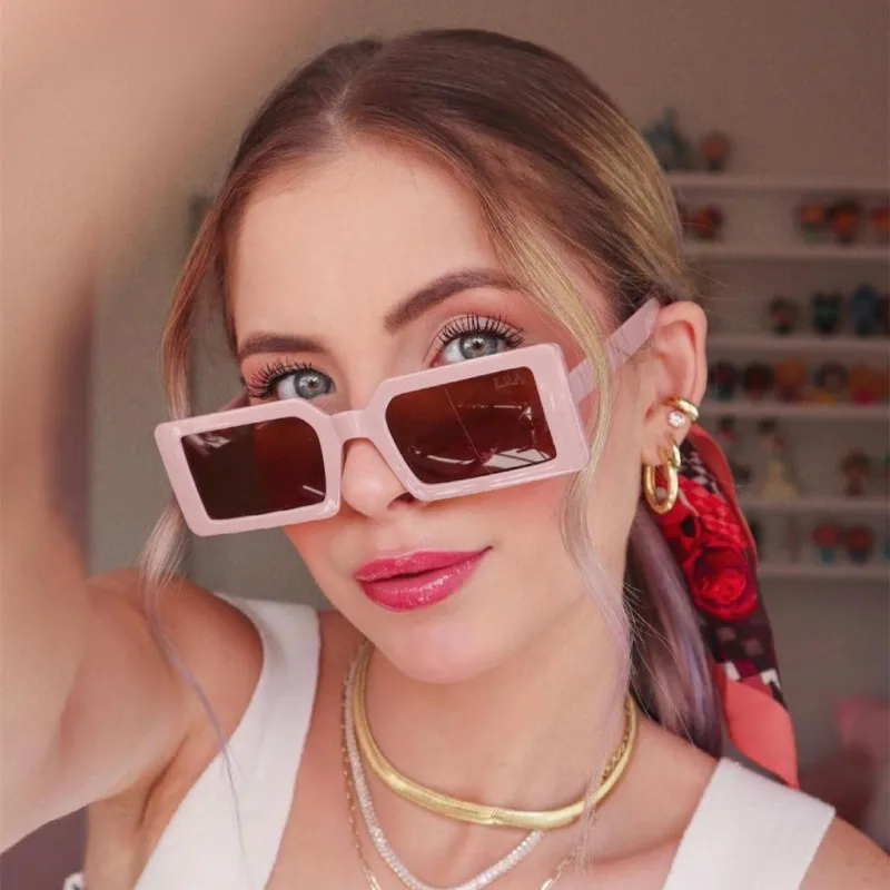Women's Small Square Frame Sunglasses