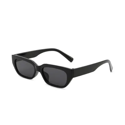 Women Fashion Simple Small Frame Square Sunglasses
