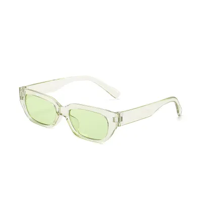 Women Fashion Simple Small Frame Square Sunglasses