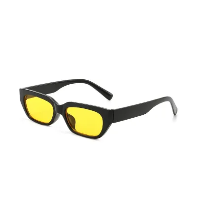 Women Fashion Simple Small Frame Square Sunglasses