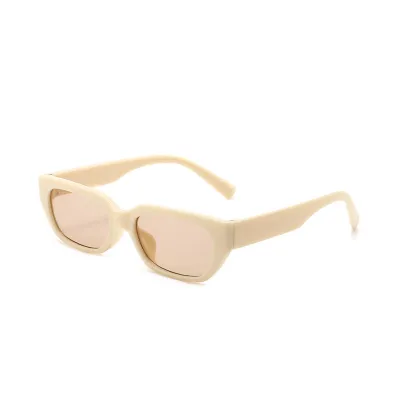 Women Fashion Simple Small Frame Square Sunglasses