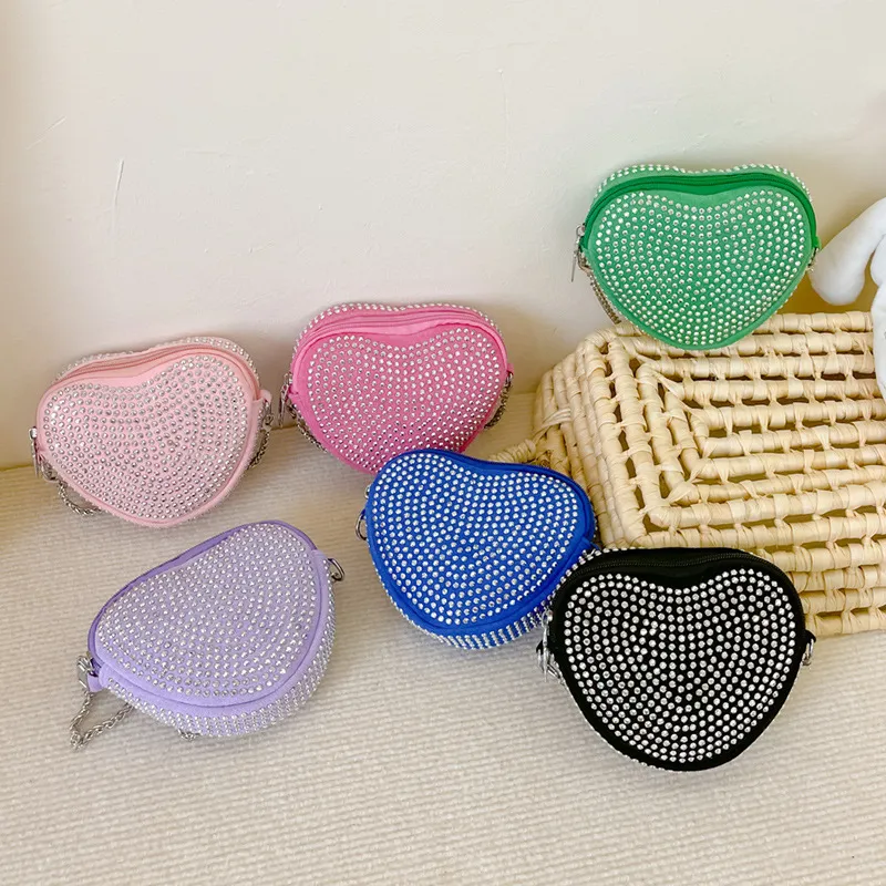 Wholesale Heart clutch,1 Piece