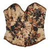 Chrysanthemum Black+ Brown Edging