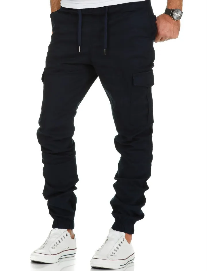 Tony Moro Men's trousers with pockets and cuffs: for sale at 19.99€ on