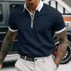 Navy Blue With White