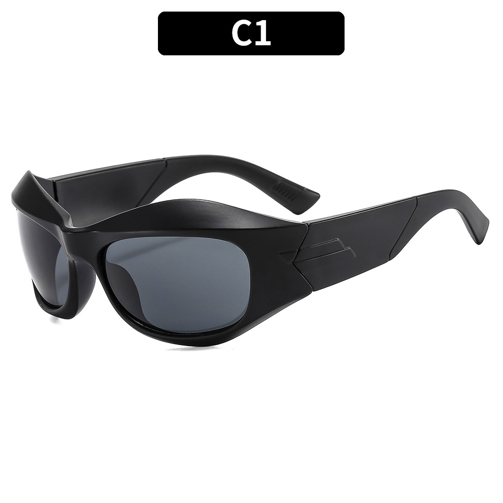 Wholesale Women Fashion Personality Punk Hip-Hop Sunglasses Wholesale Women Fashion Personality Punk Hip-Hop Sunglasses