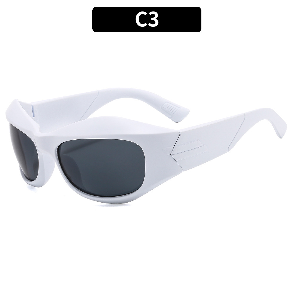Wholesale Women Fashion Personality Punk Hip-Hop Sunglasses