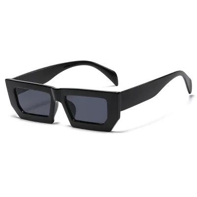 Women Simple Fashion Small Square AC Lens Sunglasses