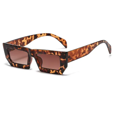 Women Simple Fashion Small Square AC Lens Sunglasses