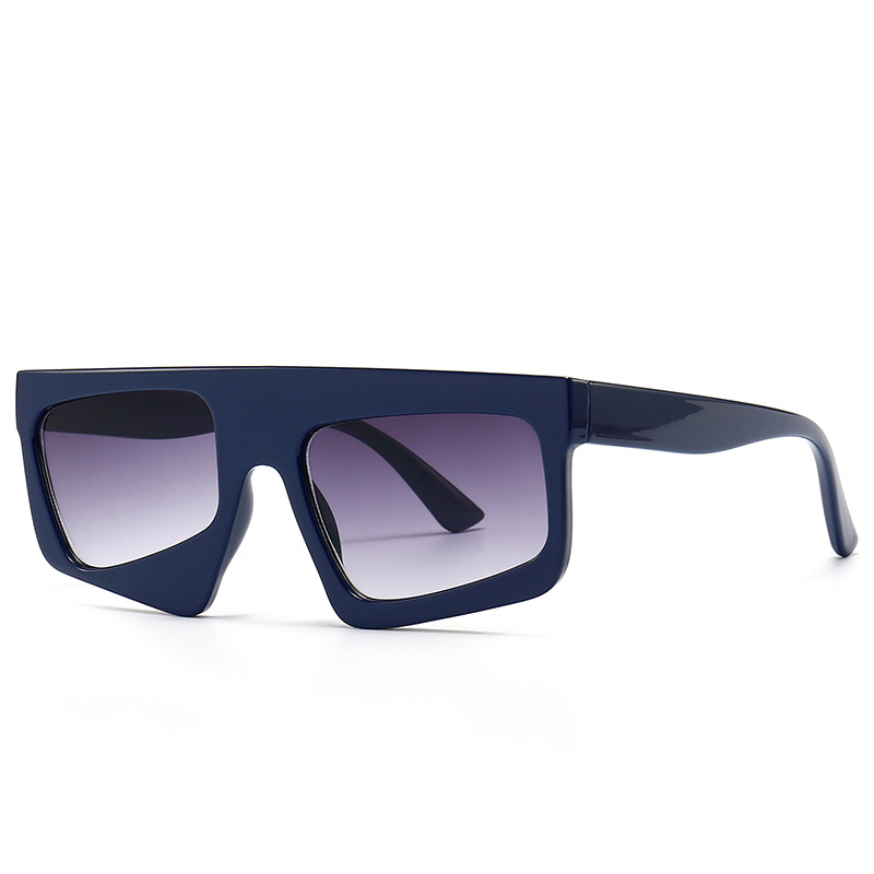 Wholesale Men Fashion Retro Irregular Square Popular Sunglasses