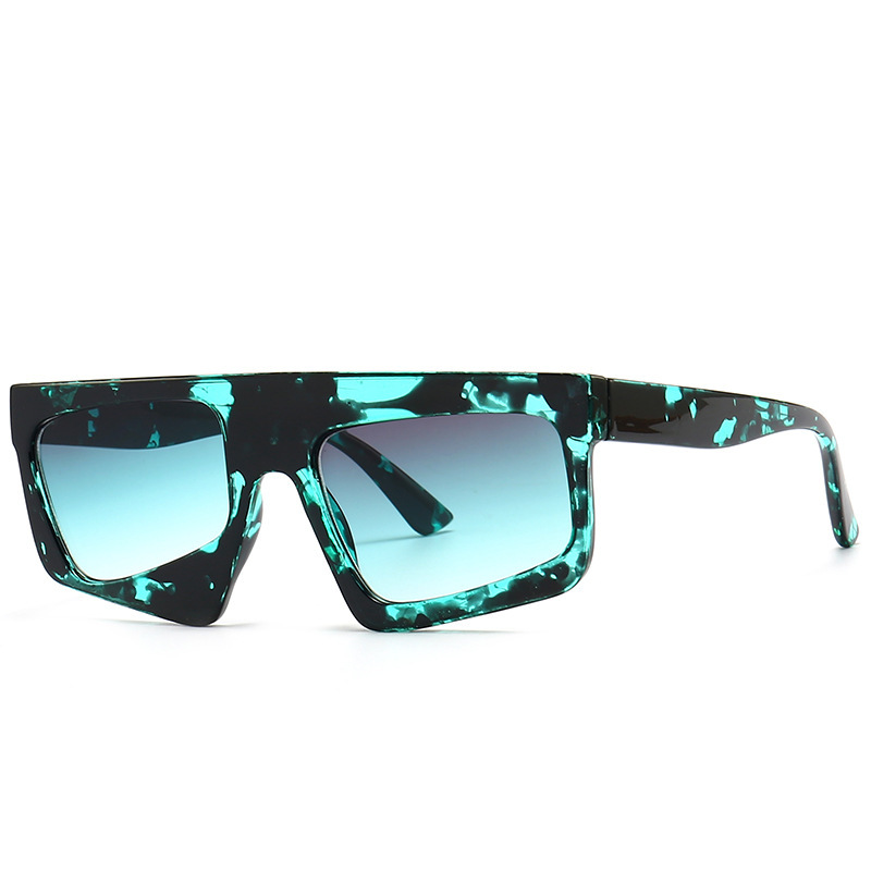 Wholesale Men Fashion Retro Irregular Square Popular Sunglasses