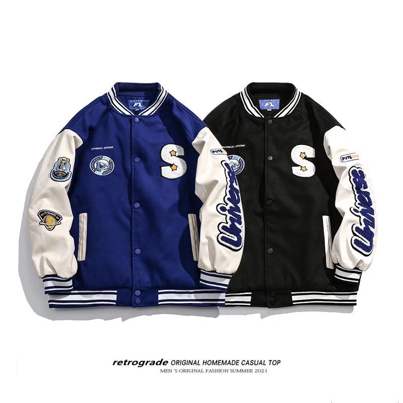 【CURLY】 DELIGHT VARSITY JACKET プレーン Lサイズ CURLY】 DELIGHT VARSITY JACKET プレーン Lサイズ - メルカリ