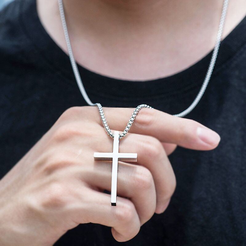 Orthodox passion diamond cross | Golden Flamingo