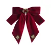 Burgundy Brooch