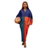 Bright Blue Orange Color Matching