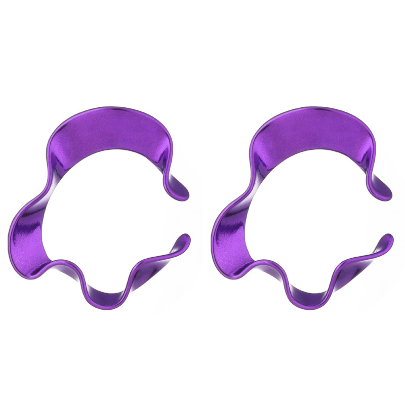 Wholesale Women'S Fashion Punk Rose Abstract Shape Earrings