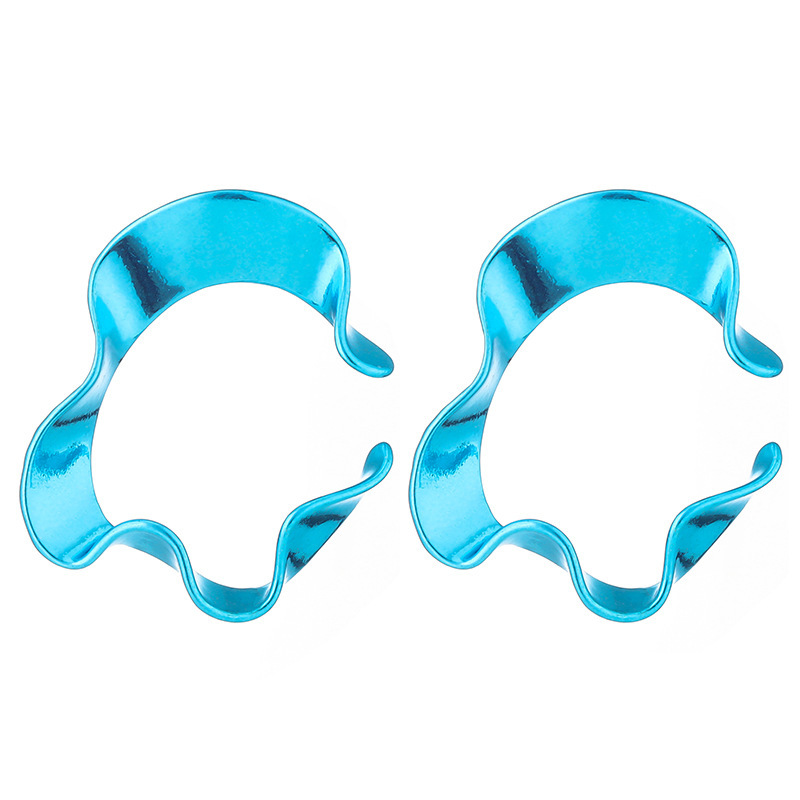 品質保証 Wholesale Women'S Fashion Punk Rose Abstract Shape Earrings メイク道具・化粧小物