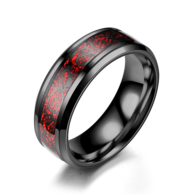 Wholesale Men'S Fashion Titanium Steel Stainless Steel