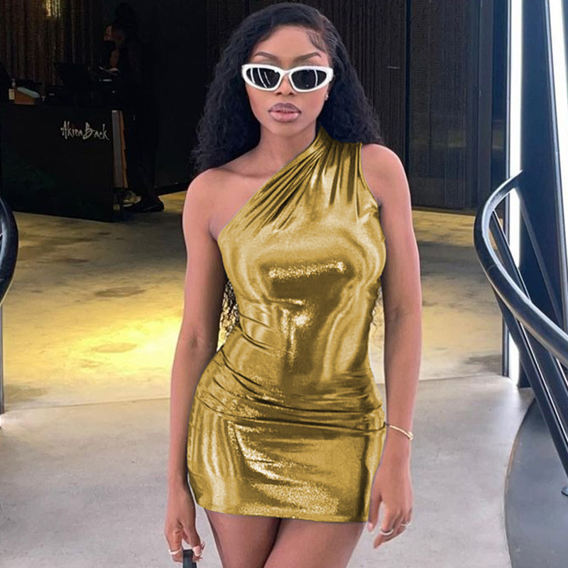 ワンピース DSQUARED2 Woman Dress Lemon S75CV0654S60581 679 Dresses & Jumpsuits | DSQUARED2.