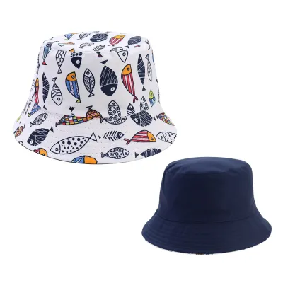 Children Kids Baby Unisex Cartoon Animal Print Flat Top Sunscreen Hat
