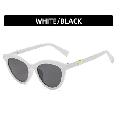 Women Creative Fashion Half Leopard Sunglasses