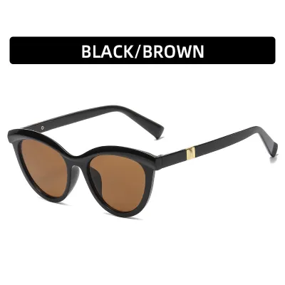 Women Creative Fashion Half Leopard Sunglasses