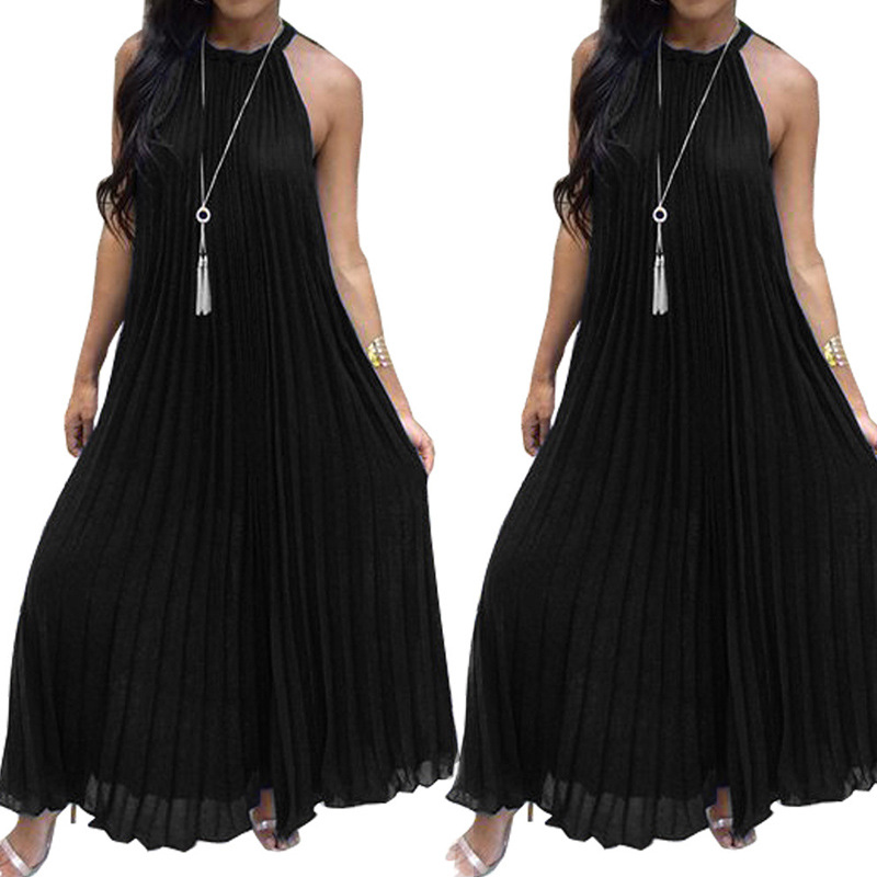 ！トラさん！Pleats collar Chiffon Dress Chiffon Puff Sleeve Pleated V-Neck Gown | Teri Jon – Terijon.com