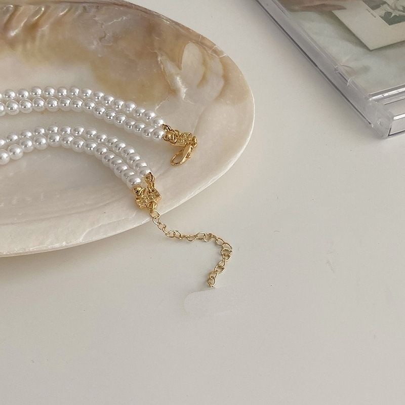 【希少！！】 Wholesale Temperament Necklace Pearl Elegant Vintage Women ジャケット・アウター