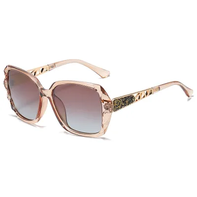 Women Rhinestone Retro Fashion Sunglasses
