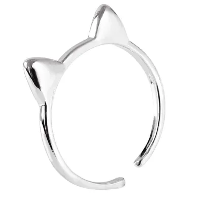 Women's Creative Cute Cat Ears Ring