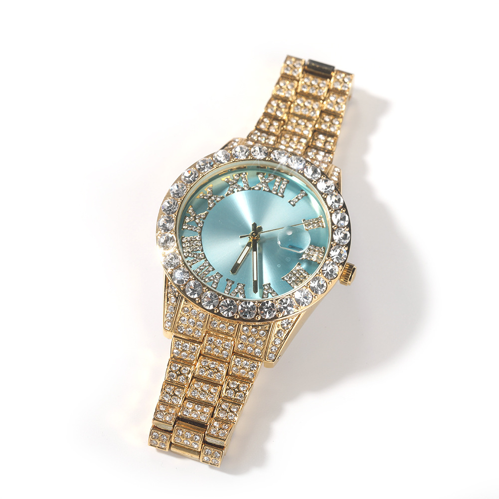 228398TBR-0033 Rolex Day-Date Trapezoid Bezel White Dial Watch